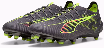 Order Puma Ultra 5 Ultimate FG 足球鞋 霧銀黃警醒日光配色 108159-03