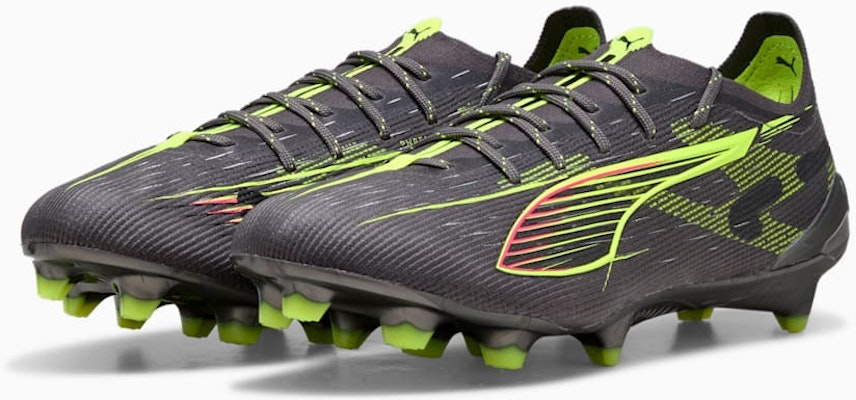 Puma Ultra 5 Ultimate FG Soccer Cleats Matte Aged Silver-Yellow Alert-Sun Struck 108159-03 Order Puma Ultra 5 Ultimate FG Soccer Cleats Matte Aged Silver-Yellow Alert-Sun Struck 108159-03