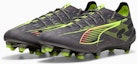 Order Puma Ultra 5 Ultimate FG Soccer Cleats Matte Aged Silver-Yellow Alert-Sun Struck 108159-03