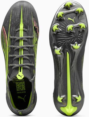 Puma Ultra 5 Ultimate FG Soccer Cleats Matte Aged Silver-Yellow Alert-Sun Struck 108159-03 Shop Puma Ultra 5 Ultimate FG Soccer Cleats Matte Aged Silver-Yellow Alert-Sun Struck 108159-03