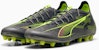 Puma Ultra 5 Ultimate MG Matte Aged Silver-Yellow Alert-Sun Struck 108342-03