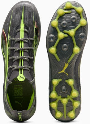 Puma Ultra 5 Ultimate MG Matte Aged Silver-Yellow Alert-Sun Struck 108342-03 Shop Puma Ultra 5 Ultimate MG Matte Aged Silver-Yellow Alert-Sun Struck 108342-03