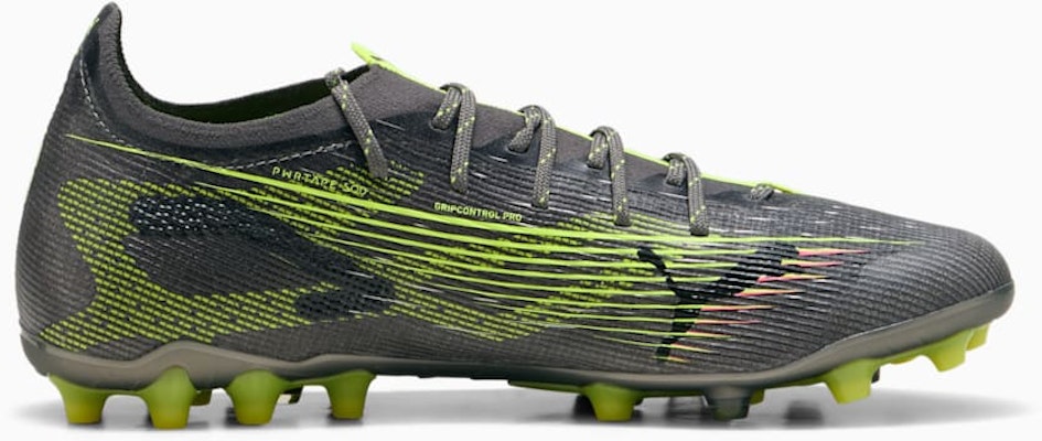 Puma Ultra 5 Ultimate MG Matte Aged Silver-Yellow Alert-Sun Struck 108342-03 Purchase Puma Ultra 5 Ultimate MG Matte Aged Silver-Yellow Alert-Sun Struck 108342-03