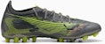 Puma Ultra 5 Ultimate MG Matte Aged Silver-Yellow Alert-Sun Struck 108342-03