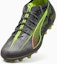 Details for Puma Ultra 5 Ultimate MG Matte Aged Silver-Yellow Alert-Sun Struck 108342-03