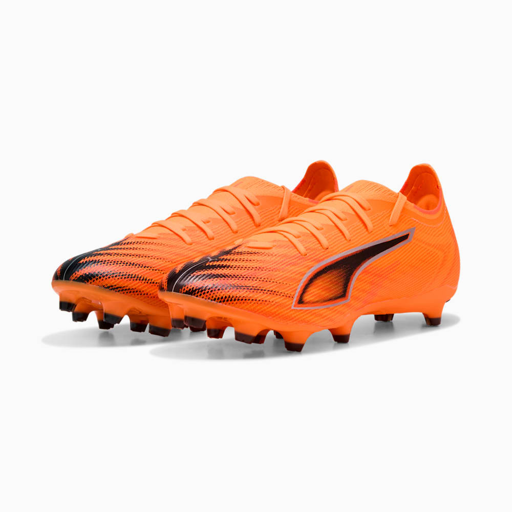 Order Puma Ultra 6 Match FG/AG Botas de Fútbol Heat Fire/Negro/Rojo Brillante 108514-03