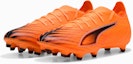 Order プーマ ウルトラ 6 マッチ FG/AG サッカースパイク ヒートファイア/ブラック/グロウレッド 108514-03