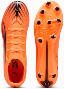 Puma Ultra 6 Match Sepatu Bola FG/AG Heat Fire/Hitam/Merah Menyala 108514-03 Shop Puma Ultra 6 Match Sepatu Bola FG/AG Heat Fire/Hitam/Merah Menyala 108514-03