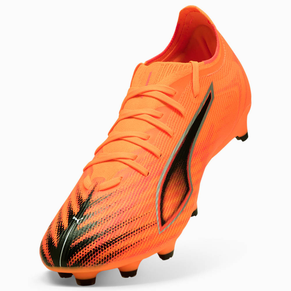 Details for Puma Ultra 6 Match FG/AG Botas de Fútbol Heat Fire/Negro/Rojo Brillante 108514-03