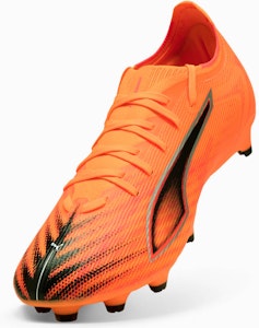 Puma Ultra 6 Match Sepatu Bola FG/AG Heat Fire/Hitam/Merah Menyala 108514-03 Details for Puma Ultra 6 Match Sepatu Bola FG/AG Heat Fire/Hitam/Merah Menyala 108514-03