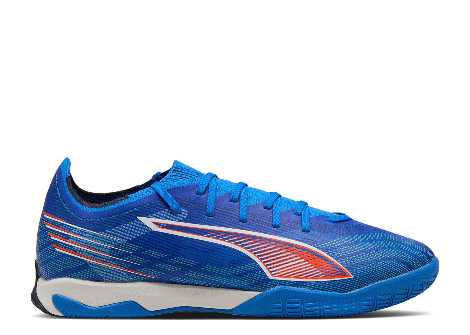 Puma Ultra 6 Match IT 'Ultra Blue White Glowing Red' 108517-01
