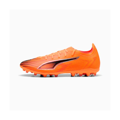 Puma Ultra 6 Match MG Heat Fire/Black/Glowing Red