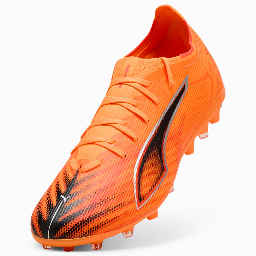 Details for Puma Ultra 6 Match MG 熱火黑紅 足球鞋 108519-03