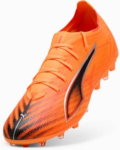 プーマ ウルトラ 6 マッチ MG ヒートファイヤー/ブラック/グロウイングレッド 108519-03 Details for プーマ ウルトラ 6 マッチ MG ヒートファイヤー/ブラック/グロウイングレッド 108519-03