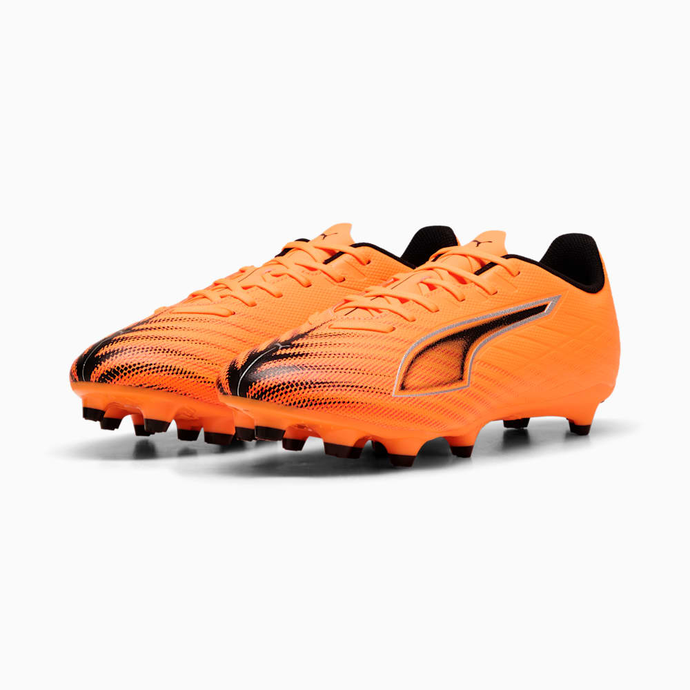 Order Puma Ultra 6 Play FG/AG Botas de Fútbol Heat Fire/Negro/Rojo Brillante 108532-03
