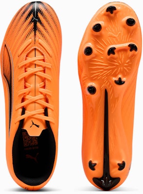 Puma Ultra 6 Play FG/AG Soccer Cleats Heat Fire/Black/Glowing Red 108532-03 Shop Puma Ultra 6 Play FG/AG Soccer Cleats Heat Fire/Black/Glowing Red 108532-03