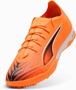 Puma Ultra 6 Pro CAGE 熱火/黑色/炫紅 108549-03 Details for Puma Ultra 6 Pro CAGE 熱火/黑色/炫紅 108549-03