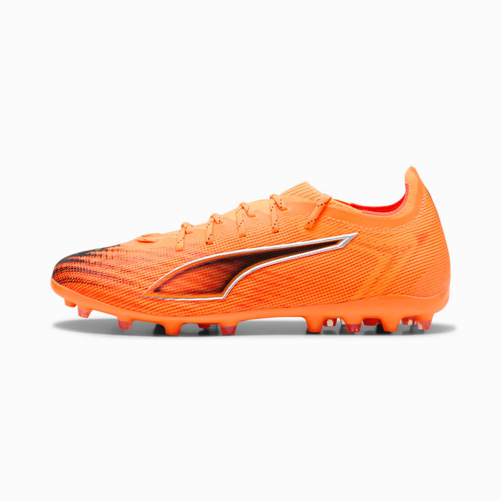 Puma Ultra 6 Pro MG Heat Fire/Black/Glowing Red 108554-03