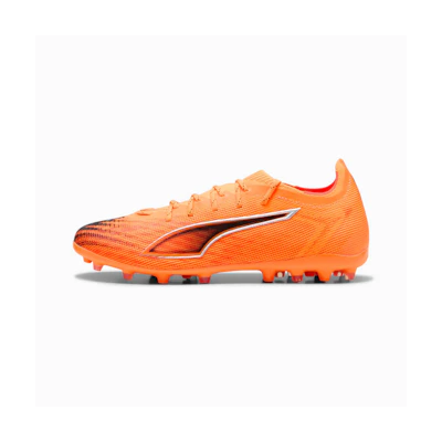 Puma Ultra 6 Pro MG Heat Fire/Black/Glowing Red