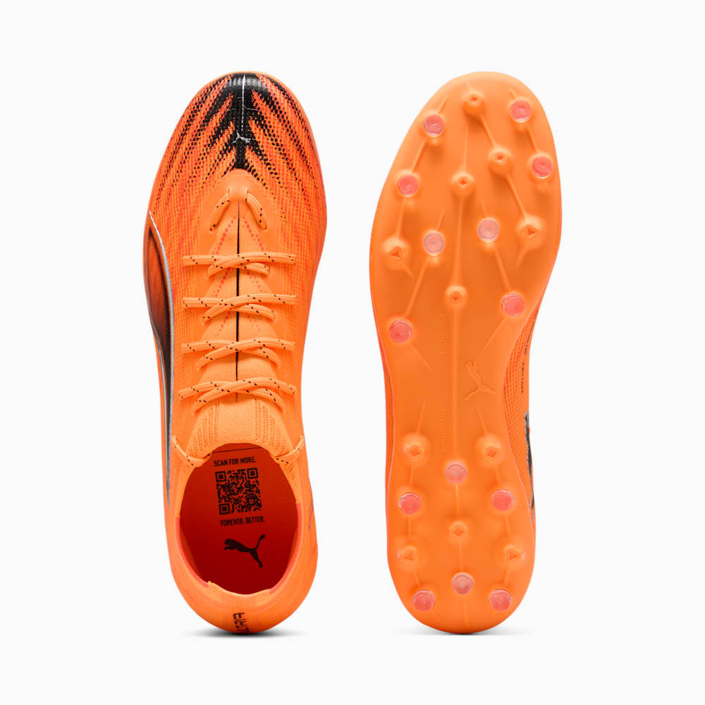 Shop Puma Ultra 6 Pro MG Heat Fuego/Negro/Rojo Brillante 108554-03