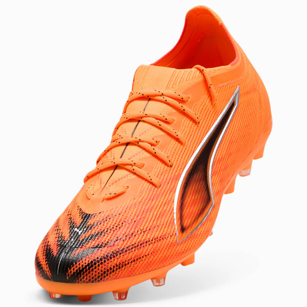 Details for Puma Ultra 6 Pro MG Heat Fuego/Negro/Rojo Brillante 108554-03