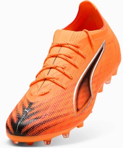 Puma Ultra 6 Pro MG 熱火/黑/炫紅 足球鞋 108554-03 Details for Puma Ultra 6 Pro MG 熱火/黑/炫紅 足球鞋 108554-03