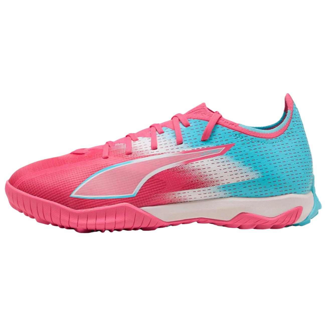 Puma ULTRA 6 Soccer Cleats Pink Blue - Comfortable & Supportive. 108766-01