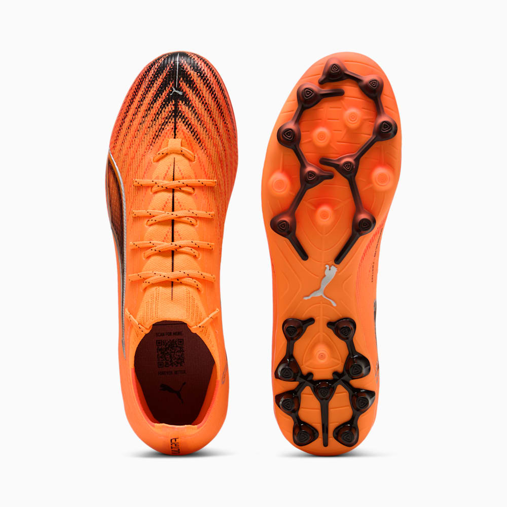 Shop Puma Ultra 6 Ultimate MG Heat Fire/Negro/Rojo Brillante 108560-03
