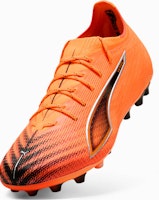 Puma Ultra 6 Ultimate MG Heat Fire/Negro/Rojo Brillante 108560-03 Details for Puma Ultra 6 Ultimate MG Heat Fire/Negro/Rojo Brillante 108560-03