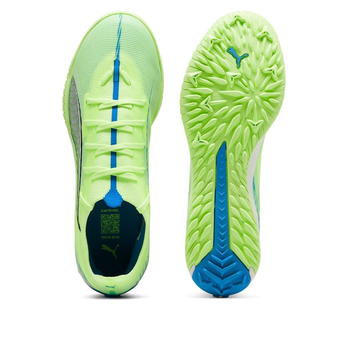Shop Puma Ultra Match 5 TT 'Lights Out Pack' Sepatu Bola 107892-03
