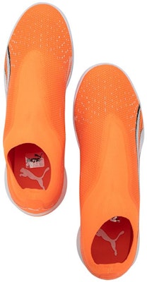 PUMA Ultra Match + LL TT 人造草皮 抗磨損透氣 足球鞋 橙色 Lookbook PUMA Ultra Match + LL TT 人造草皮 抗磨損透氣 足球鞋 橙色