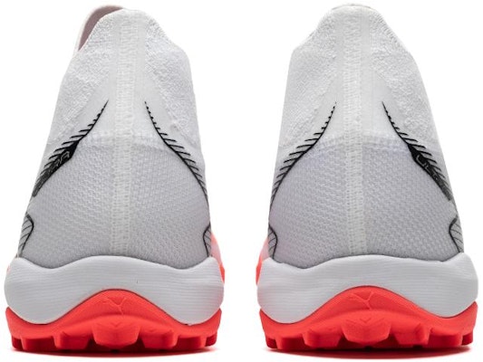 PUMA Ultra Match + LL TT 防滑耐磨 足球鞋 男款 白紅黑 Shop PUMA Ultra Match + LL TT 防滑耐磨 足球鞋 男款 白紅黑