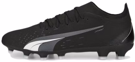 Puma Ultra Match AG FG 'Black Silver' 107217-02 Puma Ultra Match AG FG 'Black Silver' 107217-02