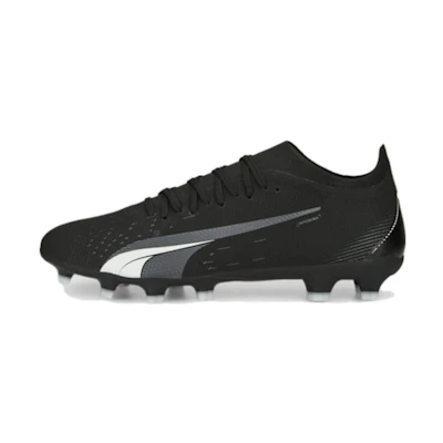 Puma Ultra Match AG FG 'Black Silver'