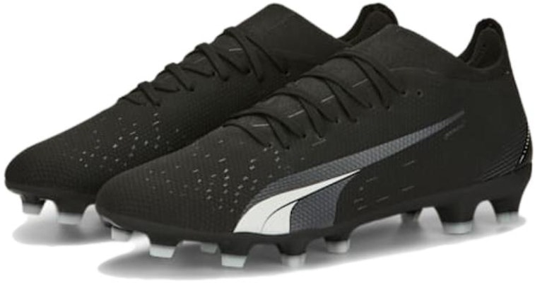 Puma Ultra Match AG FG 'Black Silver' 107217-02 Lookbook Puma Ultra Match AG FG 'Black Silver' 107217-02