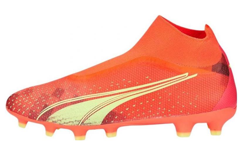 Puma Ultra Match+ FG/AG 'Orange Yellow' 107032-03