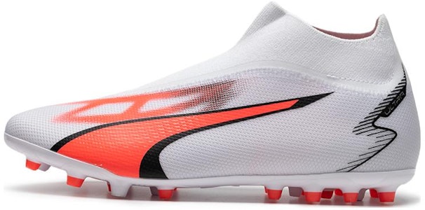 プーマ ウルトラマッチ+ LL MG 白赤 107512-01 Buy プーマ ウルトラマッチ+ LL MG 白赤 107512-01