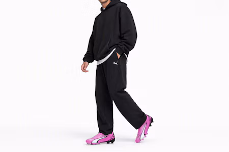 Order PUMA Ultra Match 防滑耐磨 足球鞋 男女同款 粉白