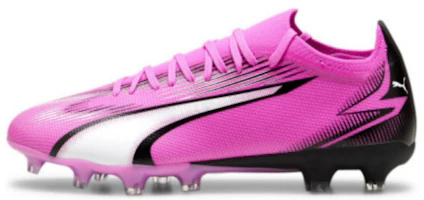 Details for PUMA Ultra Match 防滑耐磨 足球鞋 男女同款 粉白