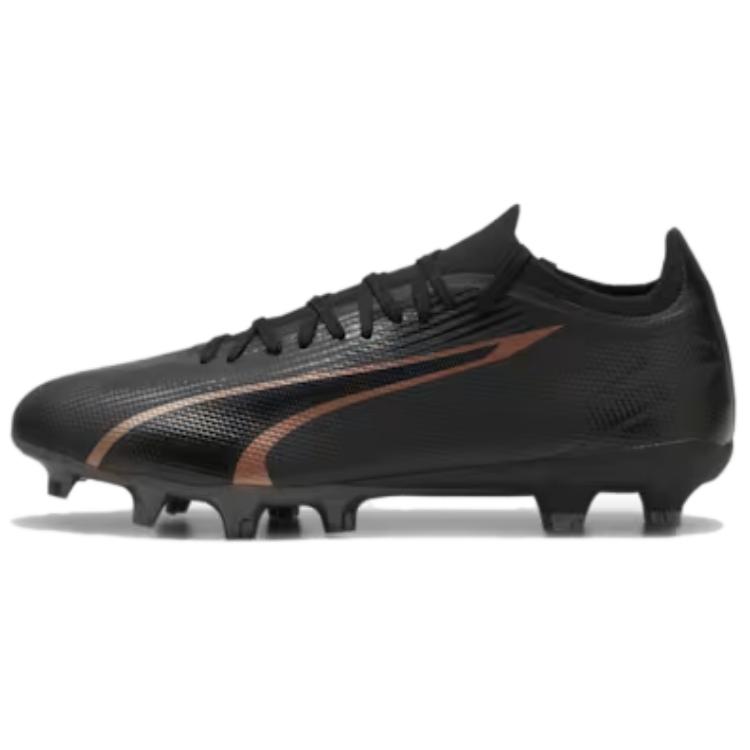 Puma Ultra Match Black Durable Soccer Cleats AG/FG for Men - Artificial Grass Use 107754-02