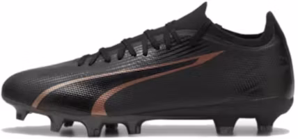 Puma Ultra Match Black Durable Soccer Cleats AG/FG for Men - Artificial Grass Use 107754-02 Puma Ultra Match Black Durable Soccer Cleats AG/FG for Men - Artificial Grass Use 107754-02