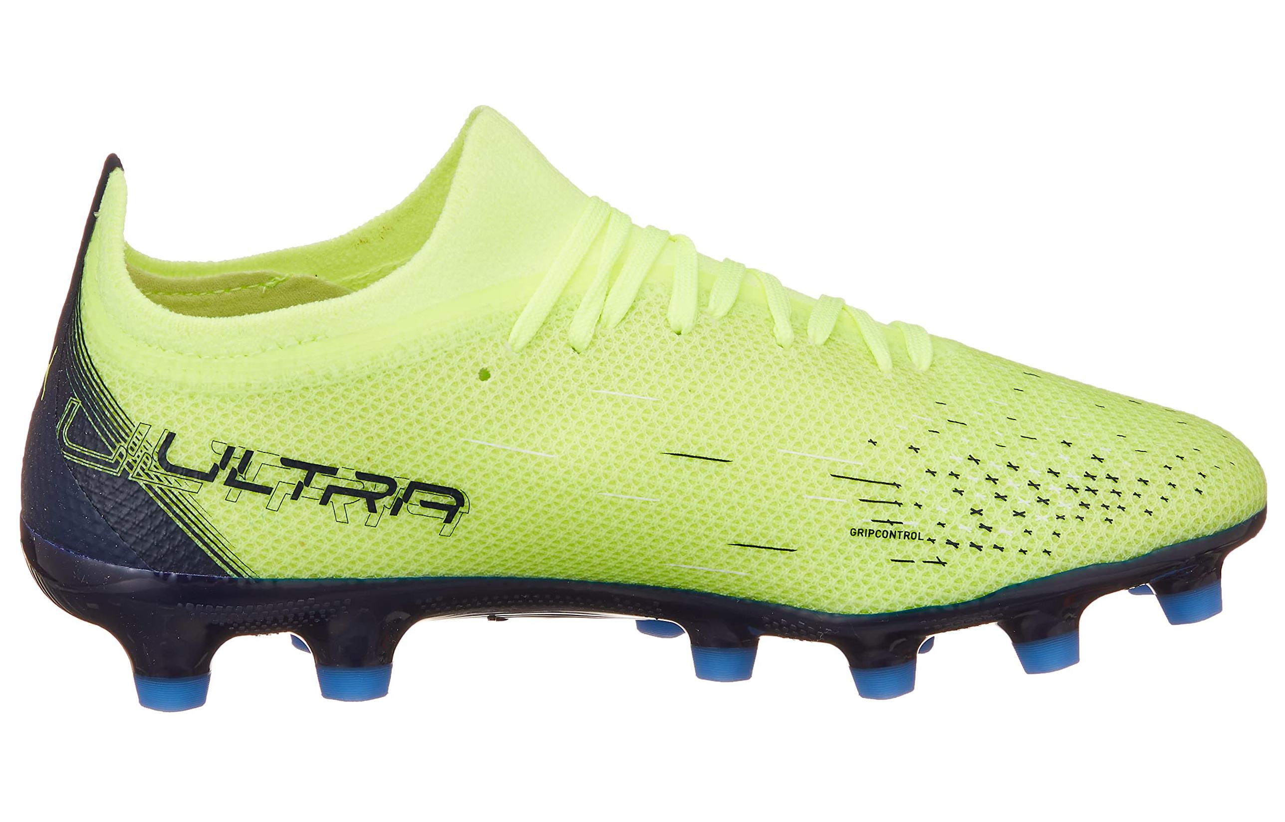 Order 彪马 Ultra Match HG/AG '绿色黑色'足球鞋 106901-01