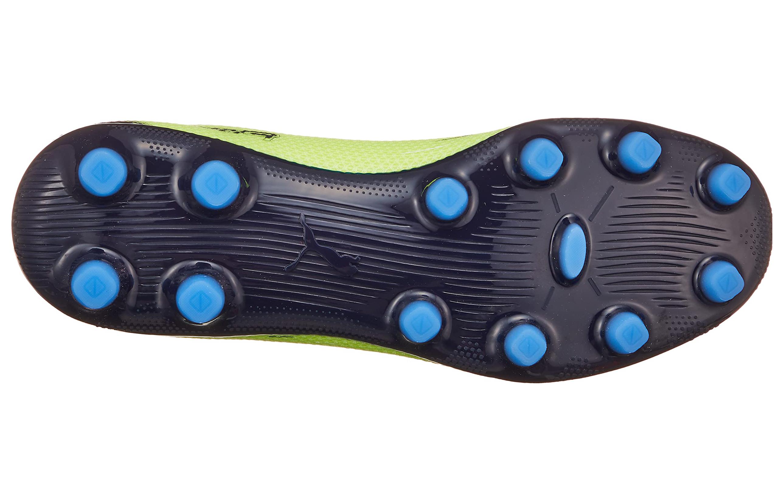 Shop 彪马 Ultra Match HG/AG '绿色黑色'足球鞋 106901-01