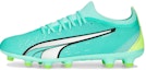 Buy But Kasut Puma Ultra Match FG AG 'Teal' 107218-03
