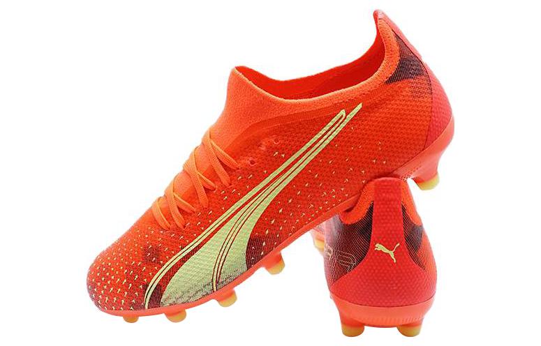 Lookbook Puma Ultra Match HG/AG 'Orange Yellow' 106901-03