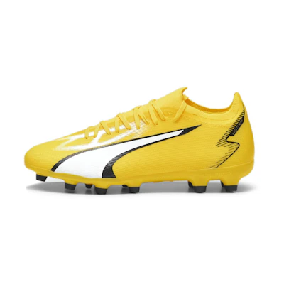 Puma Ultra Match HG/AG Yellow Blaze