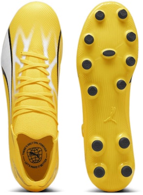 Puma Ultra Match HG/AG Yellow Blaze 107519-04 Order Puma Ultra Match HG/AG Yellow Blaze 107519-04