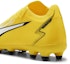 Shop Puma Ultra Match HG/AG Yellow Blaze 107519-04