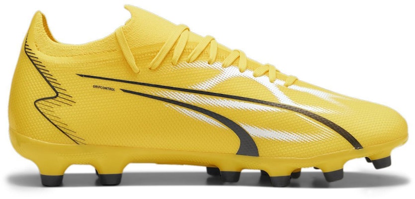 Puma Ultra Match HG/AG Yellow Blaze 107519-04 Details for Puma Ultra Match HG/AG Yellow Blaze 107519-04