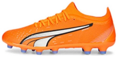 Puma Ultra Match HG Shoes 'Orange' 107218-01 Puma Ultra Match HG Shoes 'Orange' 107218-01